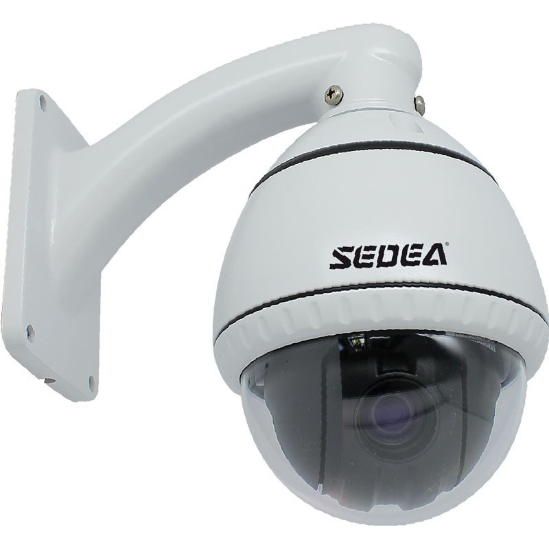 Caméra Dôme motorisée PTZ analogique Sedea Caméra de Surveillance