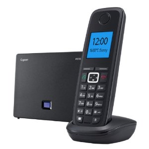 Téléphonie DECT : Gigaset A510 IP Black