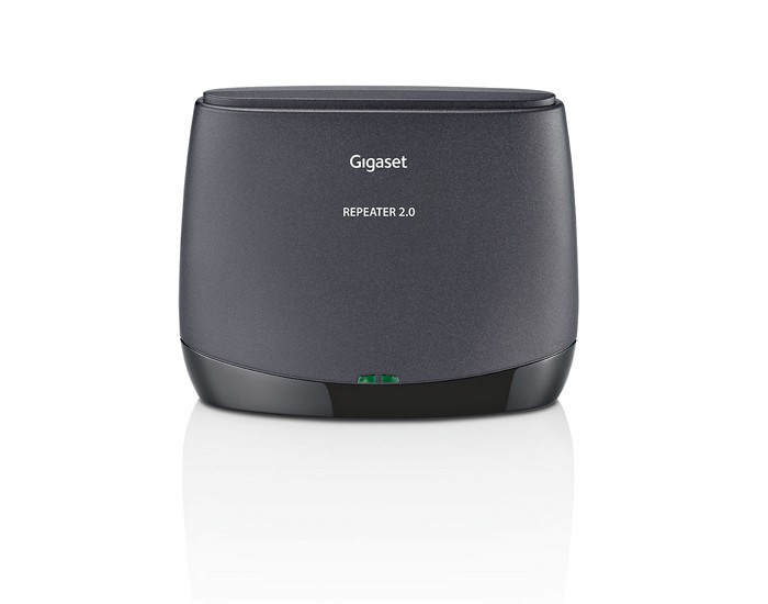 Téléphonie DECT : Gigaset Repeater Black