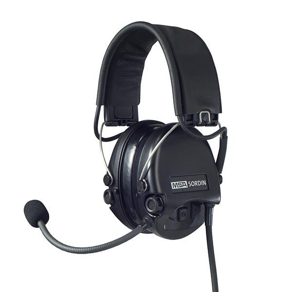 75332 - MSA Sordin Supreme Mil CC MSA SORDIN : Casques Anti-bruit et  Communiquant