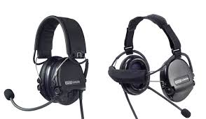 Casques Anti-bruit et Communiquant :  SC76310 - MSA Sordin Supreme Mil CC