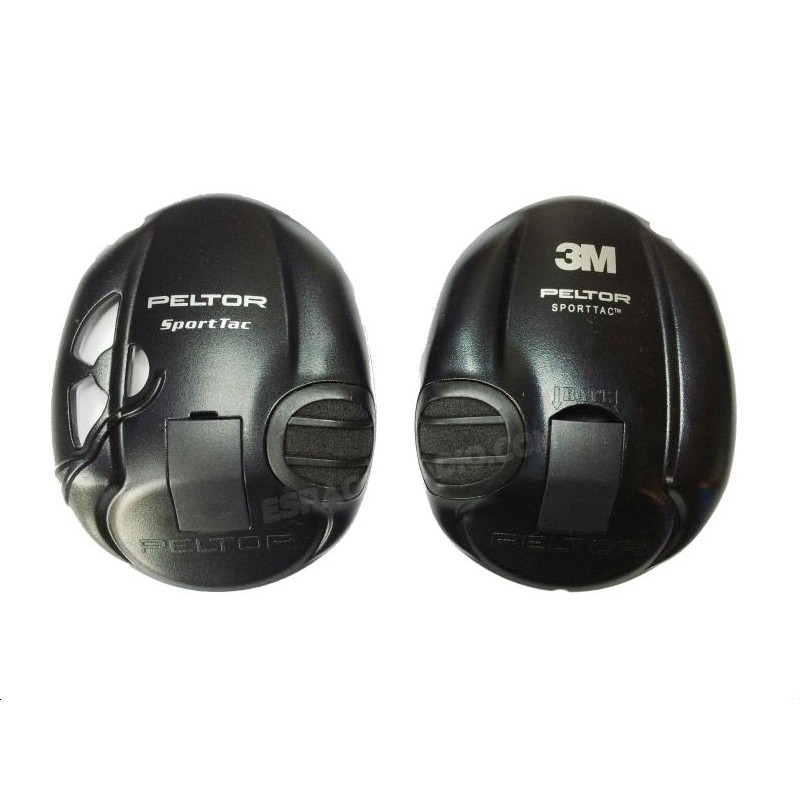 3M Peltor SportTac Tir - Casque anti bruit - MT16H210F-478-RD