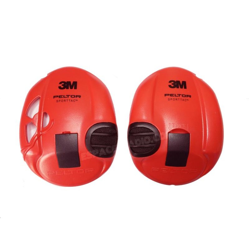 3M Peltor SportTac Tir - Casque anti bruit - MT16H210F-478-RD