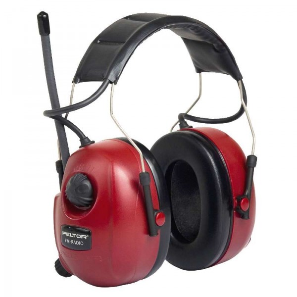 Casque de protection auditive anti-bruit avec radio FM intégrée